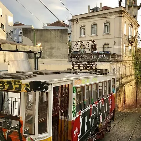 Appartement Lavra Tram Lissabon