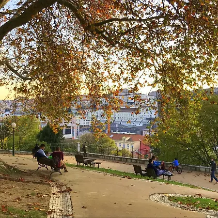 아파트 Lavra Tram 리스본